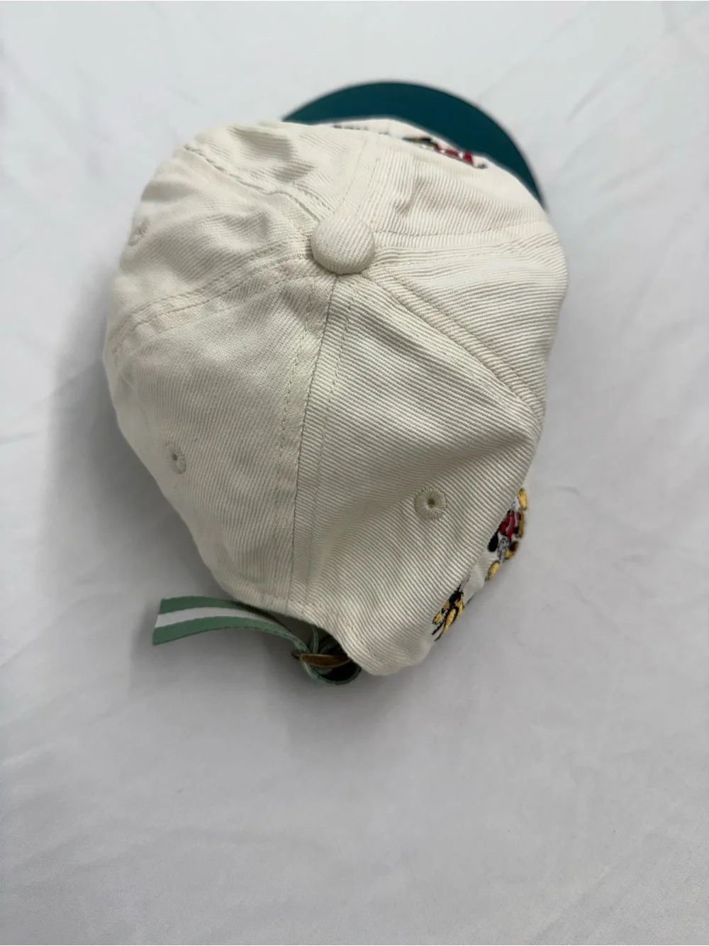 Disney Tokyo Resort ' Cap in Cream & Teal